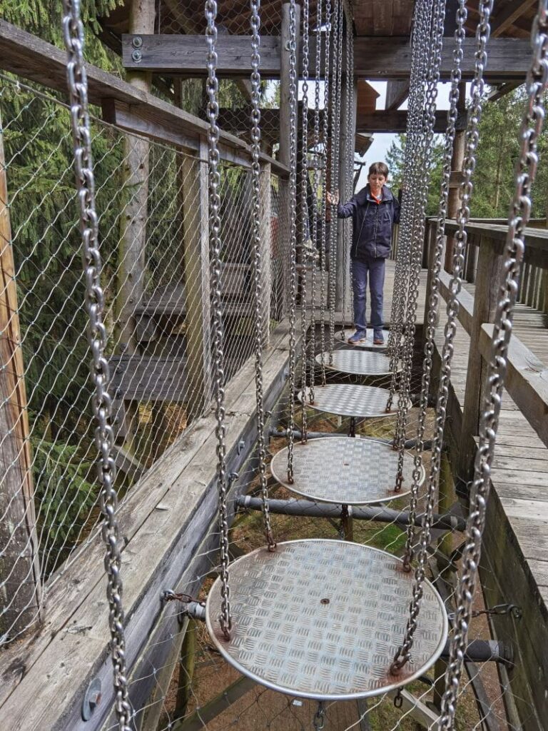 Spielplatz nahe Passau