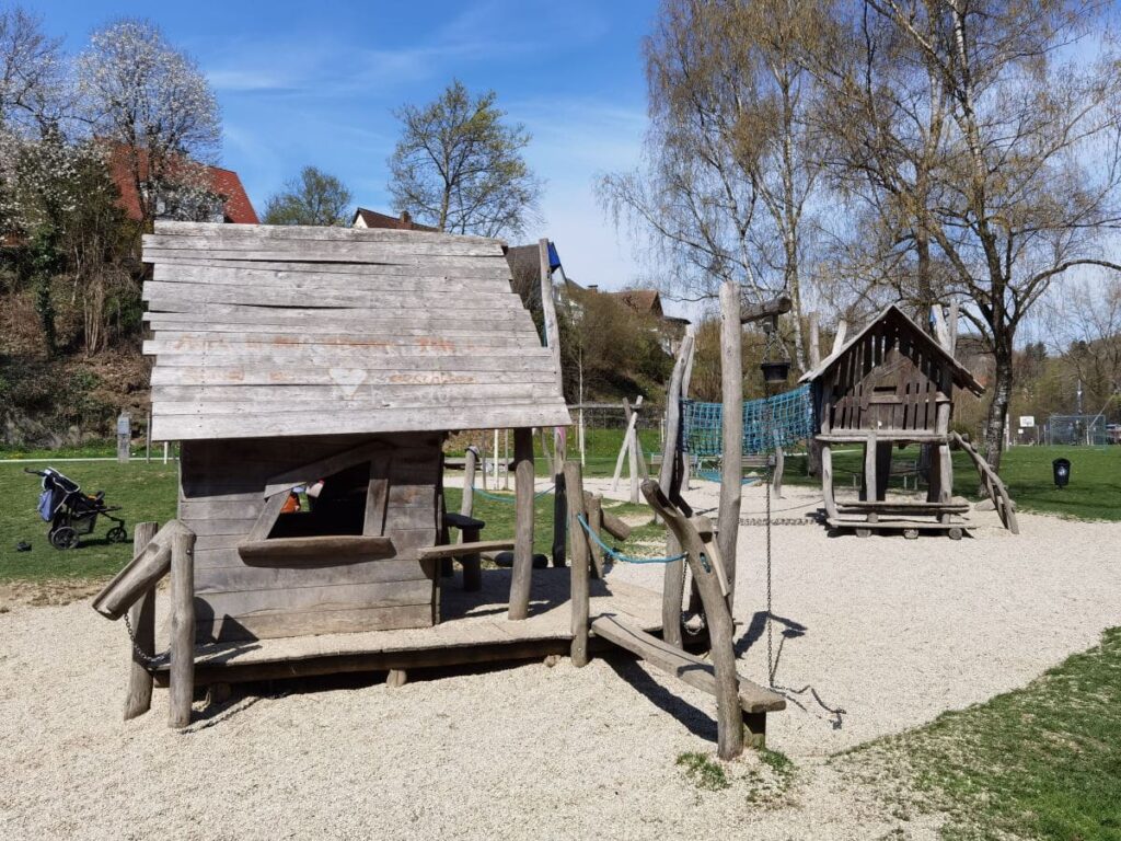 Spielplatz Passau an der Ilz - für kleine und große Kinder