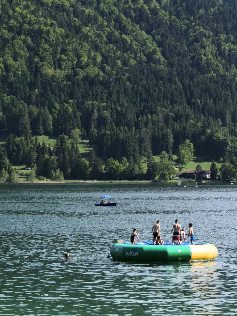 Spielplatz am See