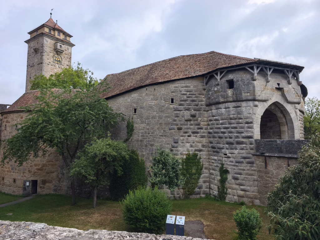 Geheimtipp Rothenburg ob der Tauber mit Kindern - besuch mal die Spitalsbastei!