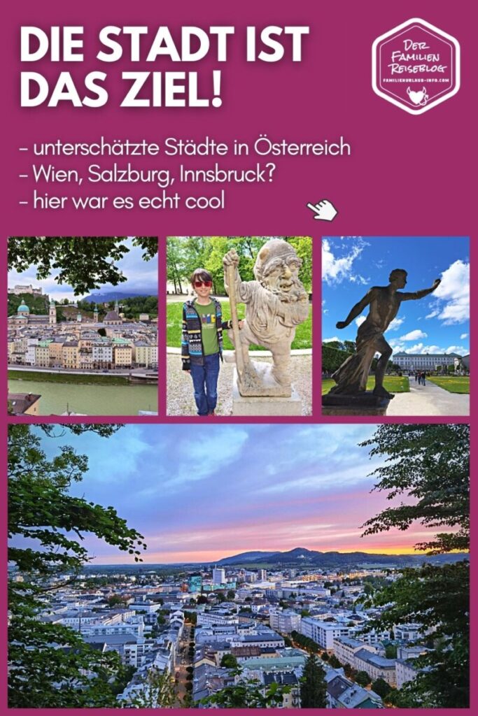 Städtereise Österreich