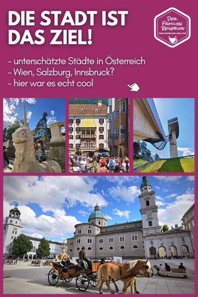 Städtereise Österreich