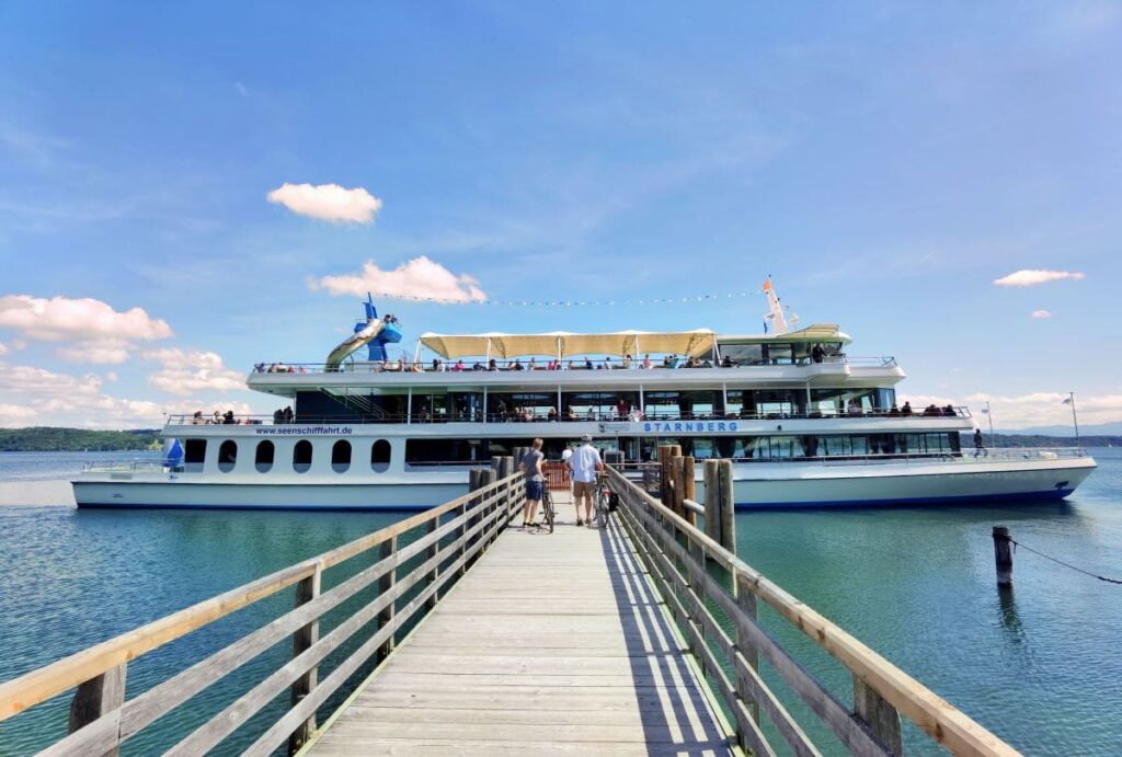 Unterwegs mit der Starnberger See Schifffahrt - ein kurzes Stück oder die ganze Rundfahrt?