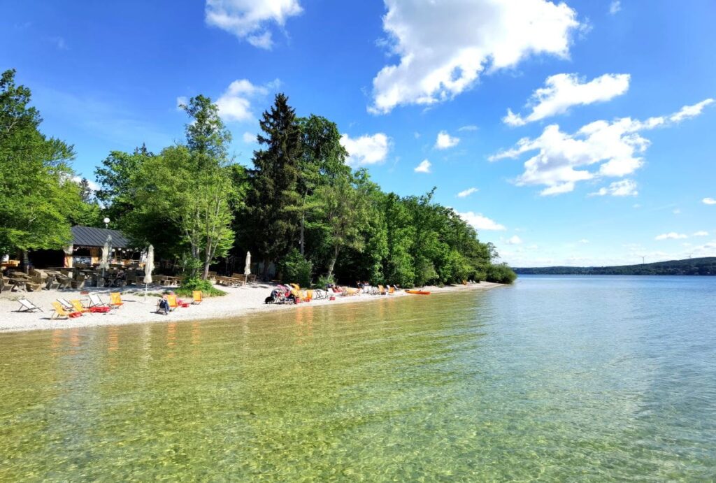 Starnberger See baden - wo sind die schönsten Badeplätze?