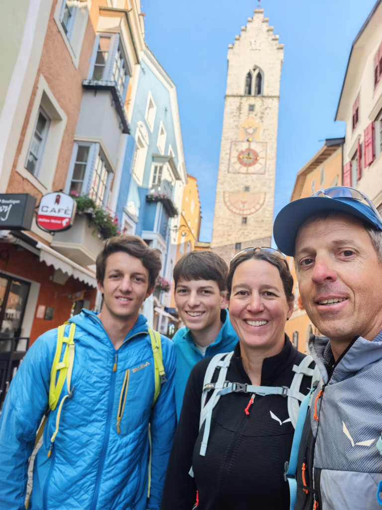 Die Stadtführung in Sterzing mit Kindern lohnt sich!