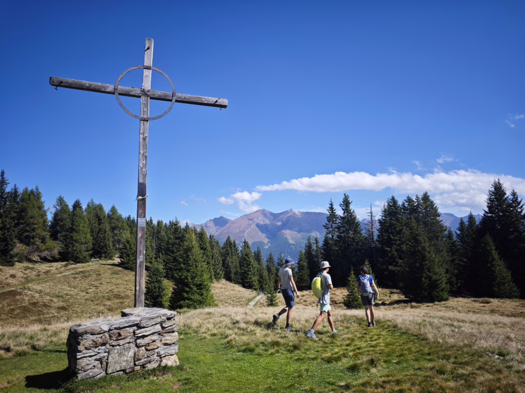 Ausflug auf den Rosskopf Sterzing mit Kindern