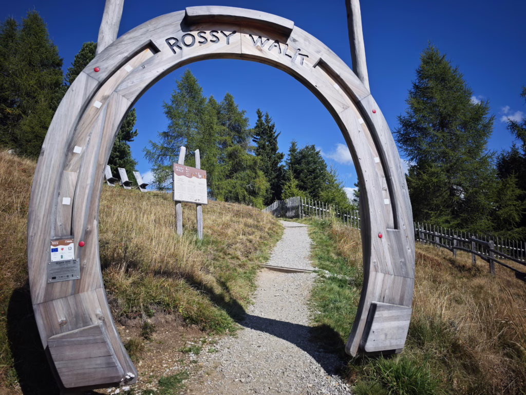 Der Rossy Walk ist ideal in Sterzing mit Kindern, wenn sie nicht so weit wandern wollen