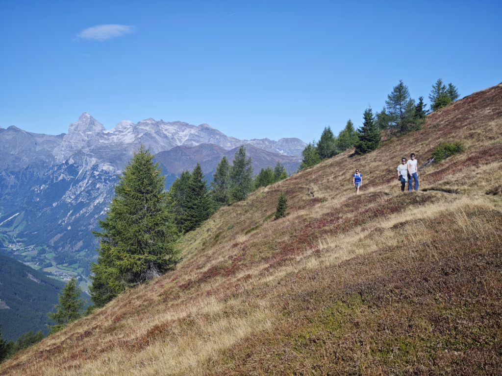 Aussichtsreich in Sterzing wandern mit Kindern