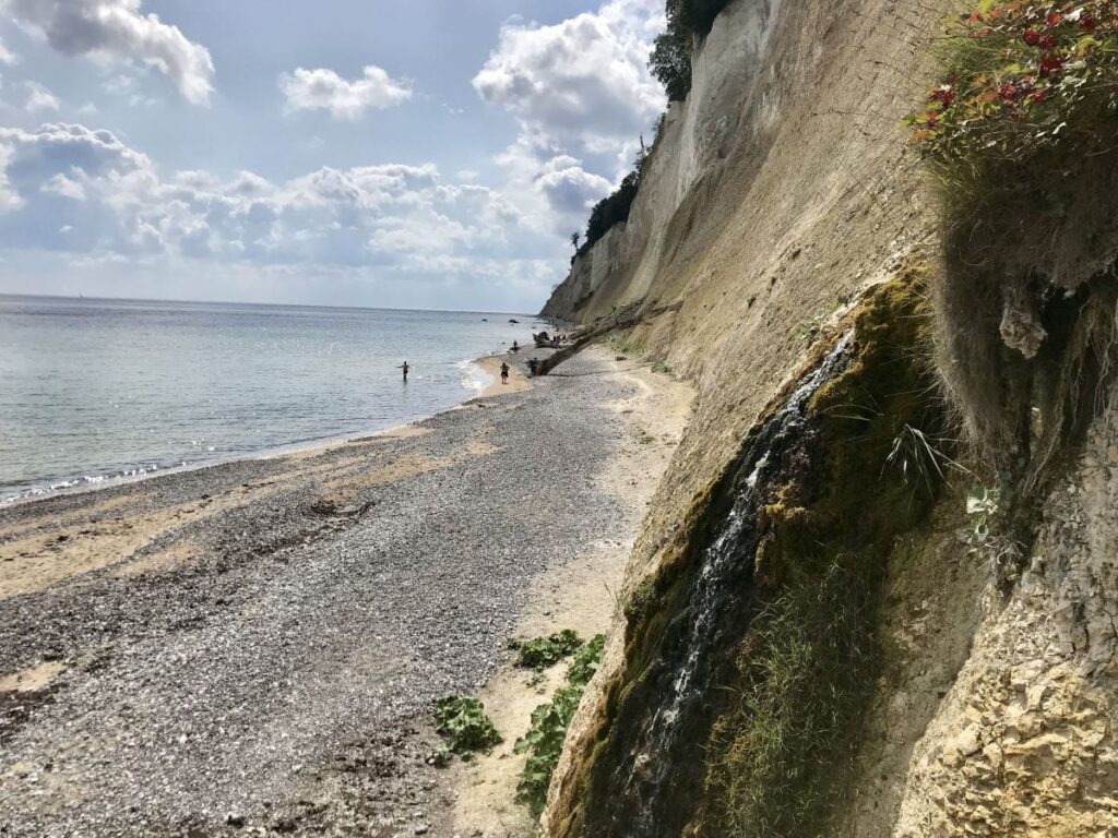 Am Strand Rügen mit Kindern