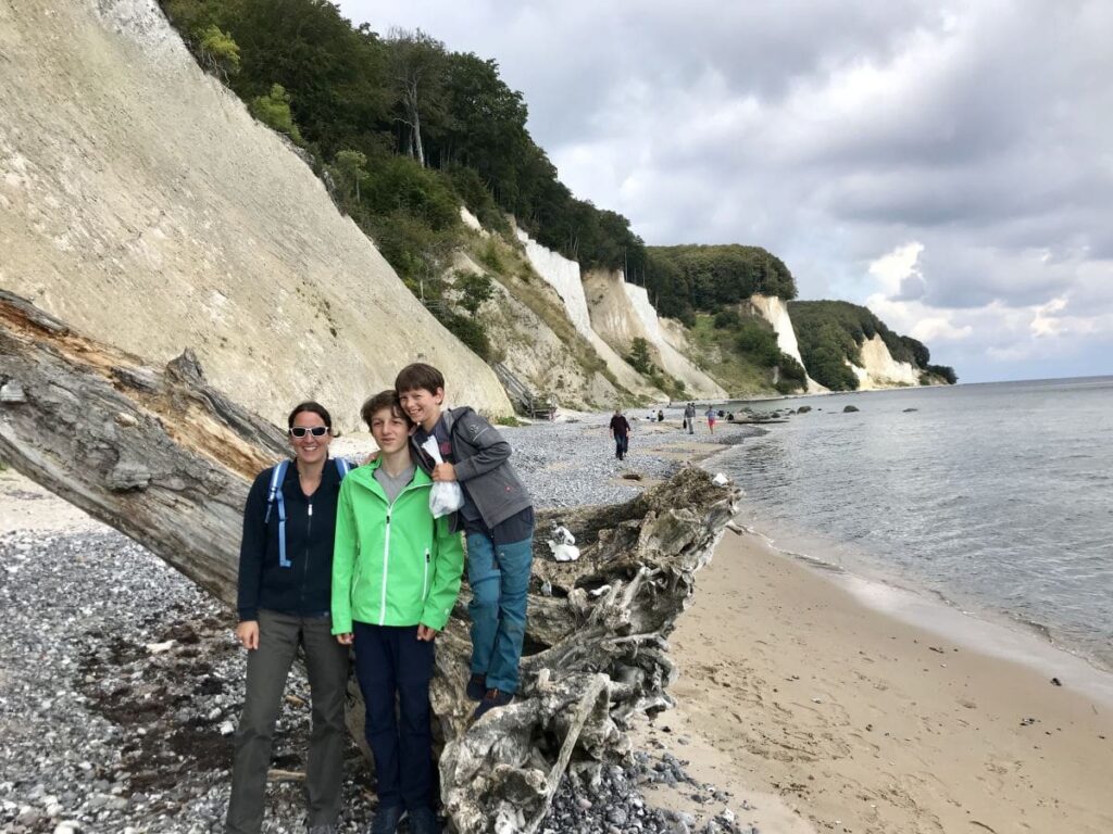 Strand Rügen Wanderung