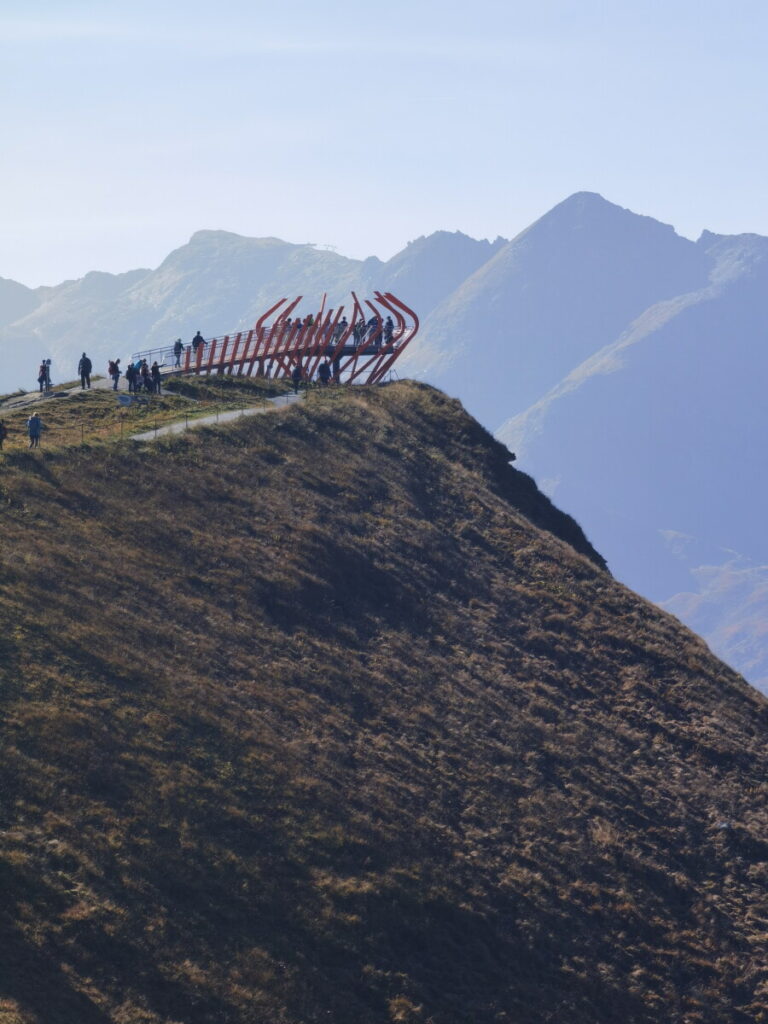 Stubnerkogel Felsenweg