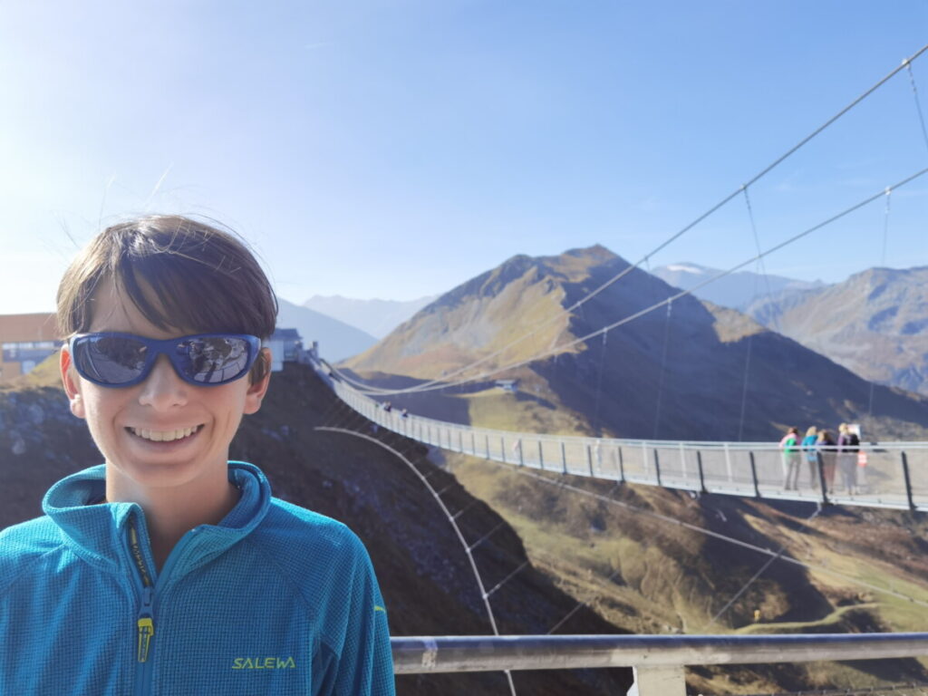 Die Stubnerkogel Hängebrücke ist eine der Gastein Sehenswürdigkeiten