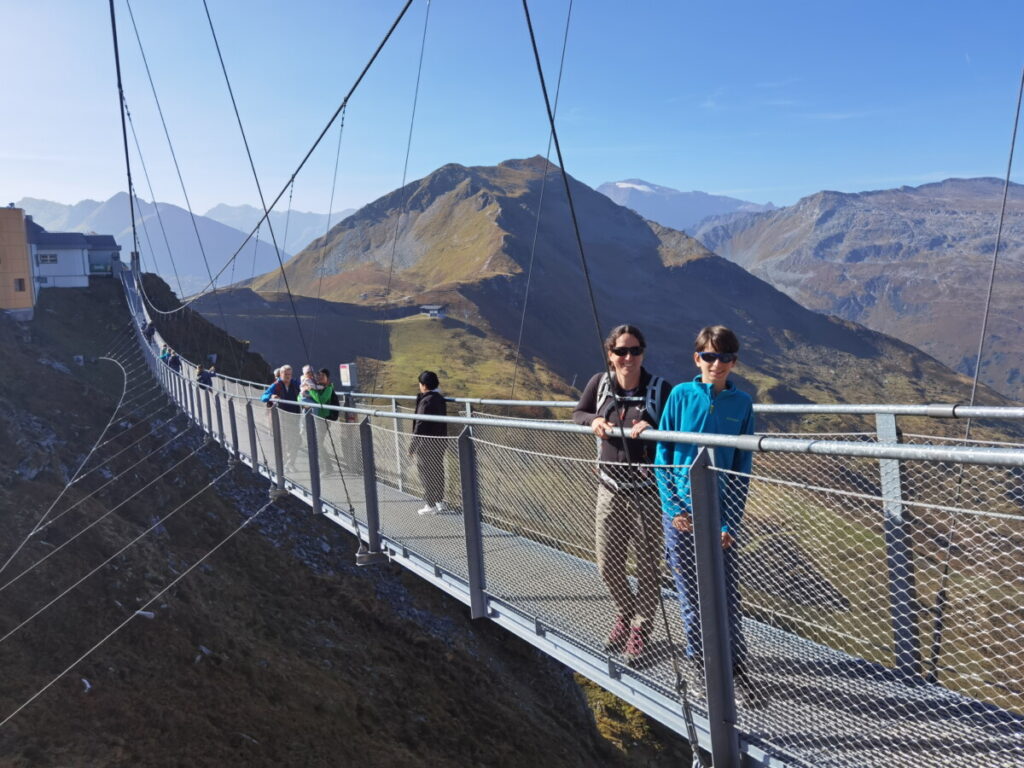 Stubnerkogel Hängebrücke