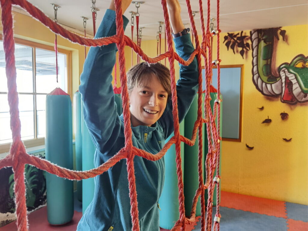 Das Stubnerkogel Fun-Center ist ein Indoor-Spielplatz am Berg