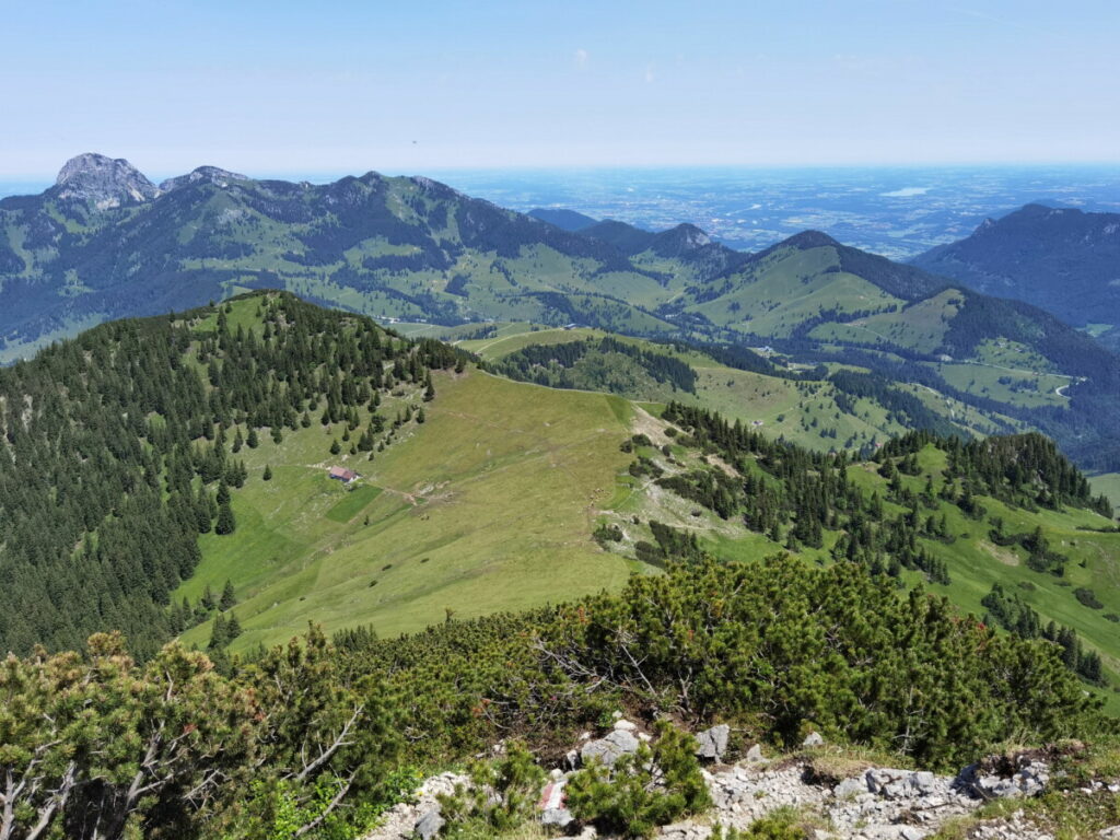 Vom Familienhotel Bayrischzell in die Berge am Sudelfeld