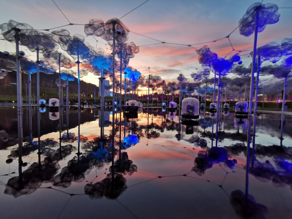 Swarovski Kristallwelten Wattens - im Dezember und den Weihnachtsferien: Lichtfestival