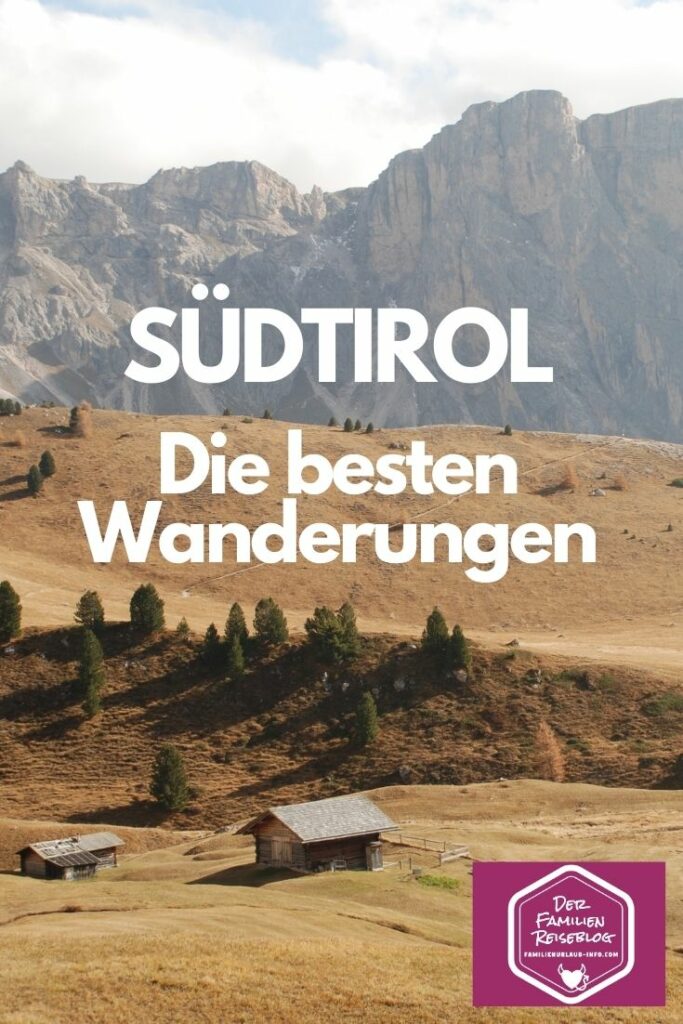 Südtirol wandern