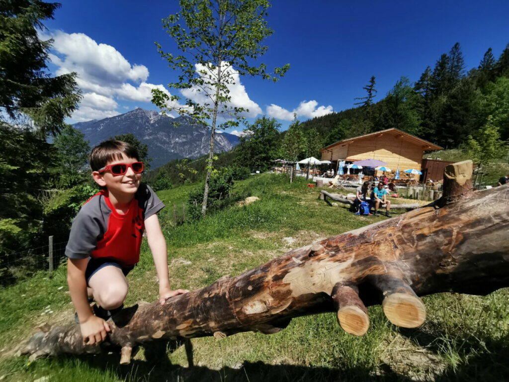 Die Tannenhütte - traumhafter Ausflug in Garmisch Partenkirchen mit Kindern