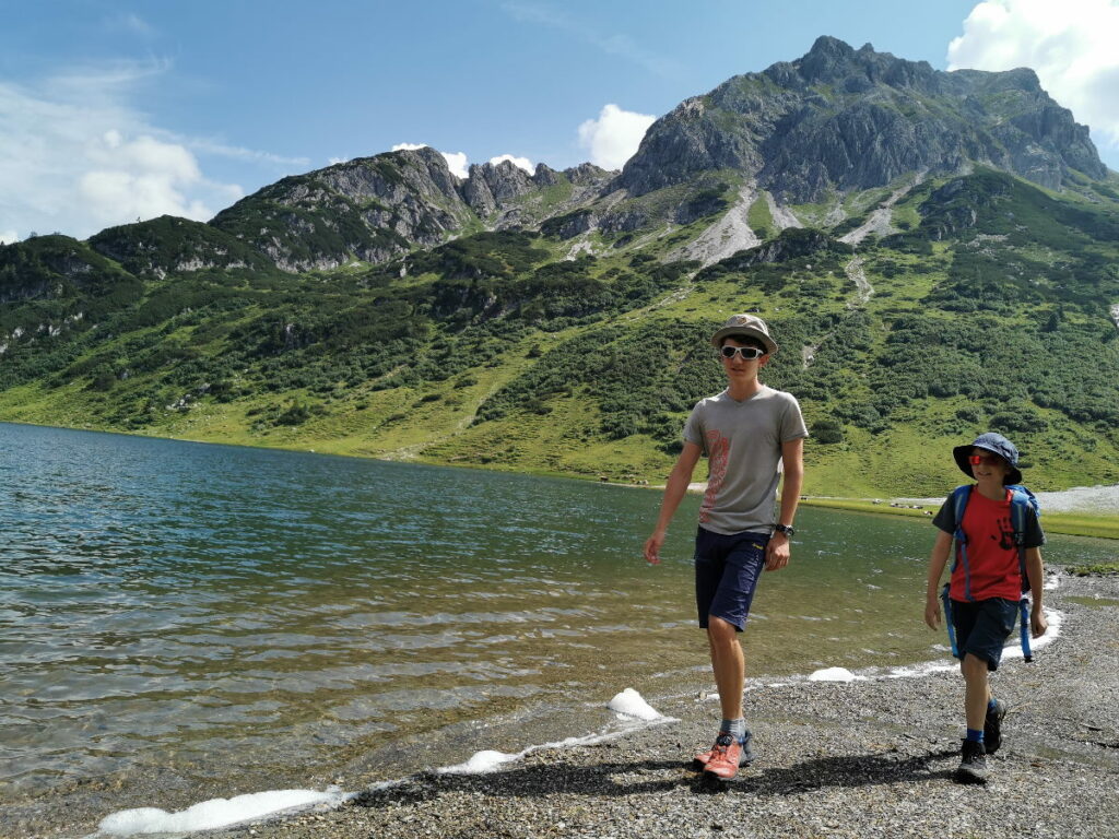 Einer der schönsten Plätze in Österreich: Der Tappenkarsee