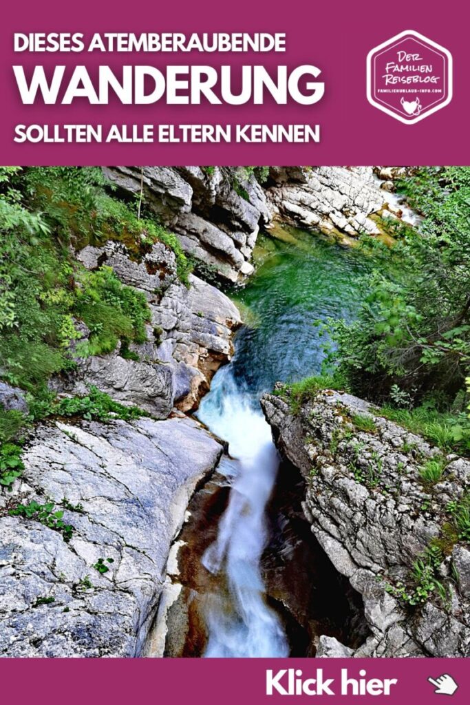 Tatzelwurm Wasserfälle