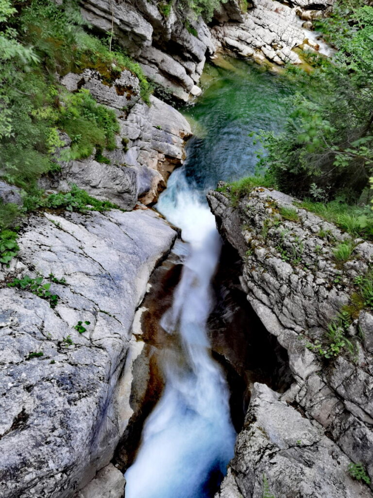 Tatzelwurm Wasserfälle