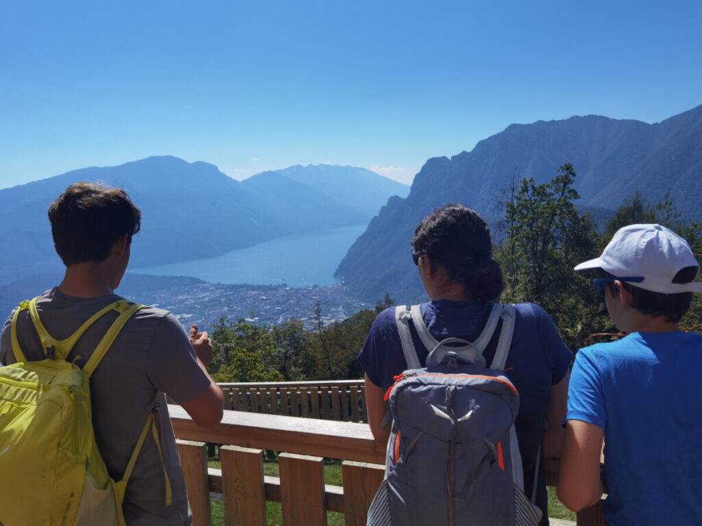 Am Tennosee wandern: Von Canale di Tenno zur Rifugio di Pietro