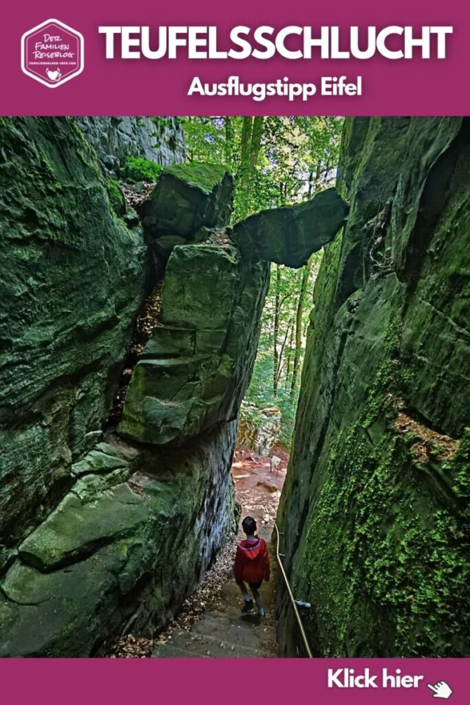 Teufelsschlucht Eifel