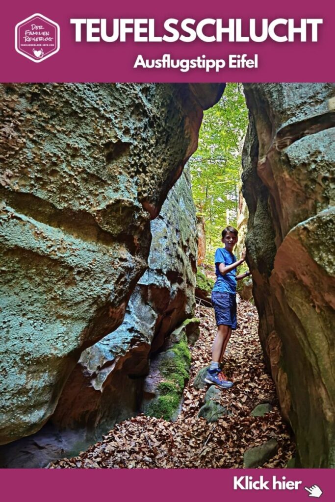 Teufelsschlucht Ernzen