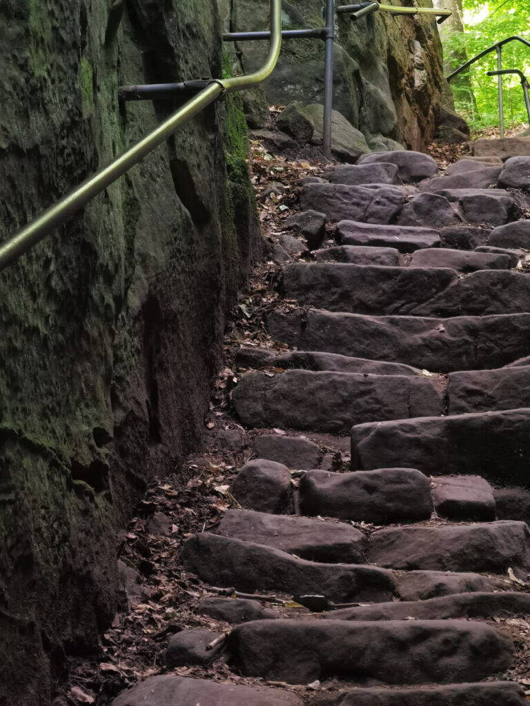 Teufelsschlucht Eifel