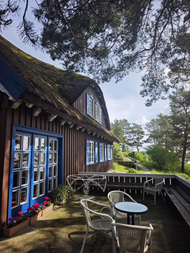 Das Thomas-Mann-Haus ist eine der größten Sehenswürdigkeiten in Nida