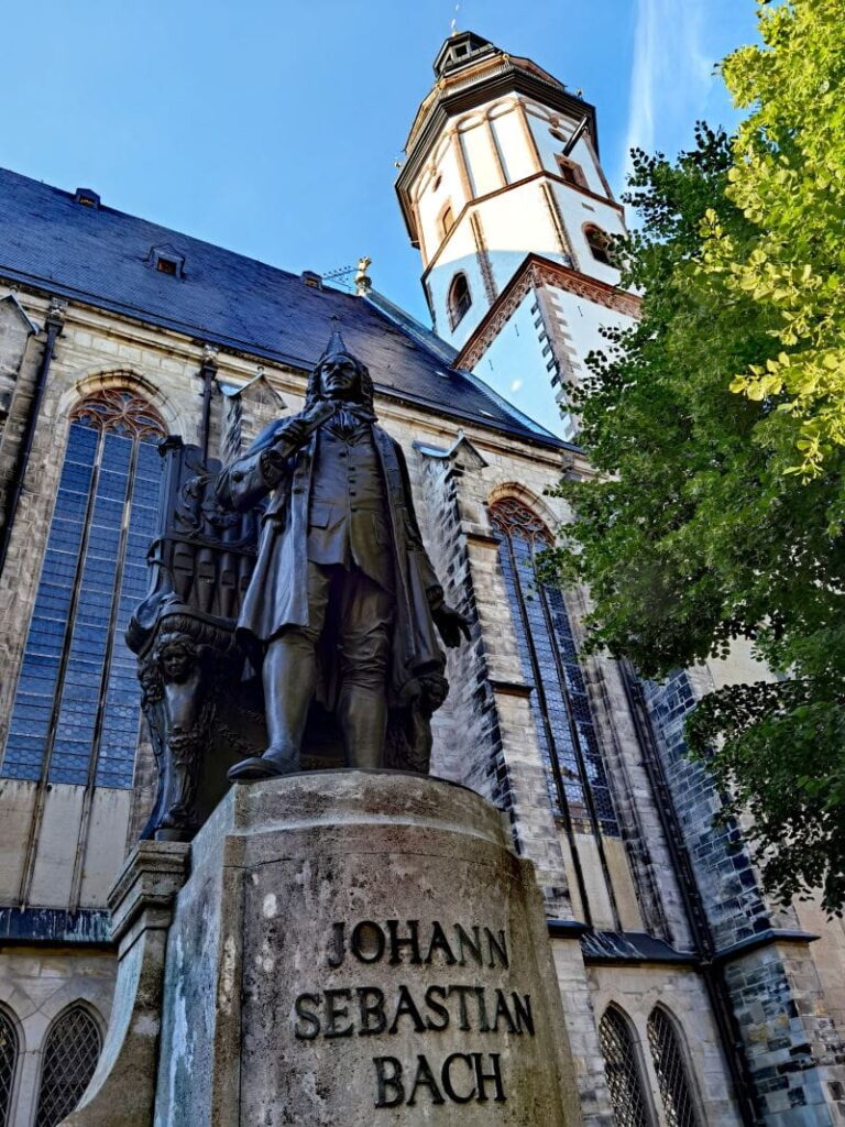 Die Thomaskirche ist eng verbunden mit Johann Sebastian Bach