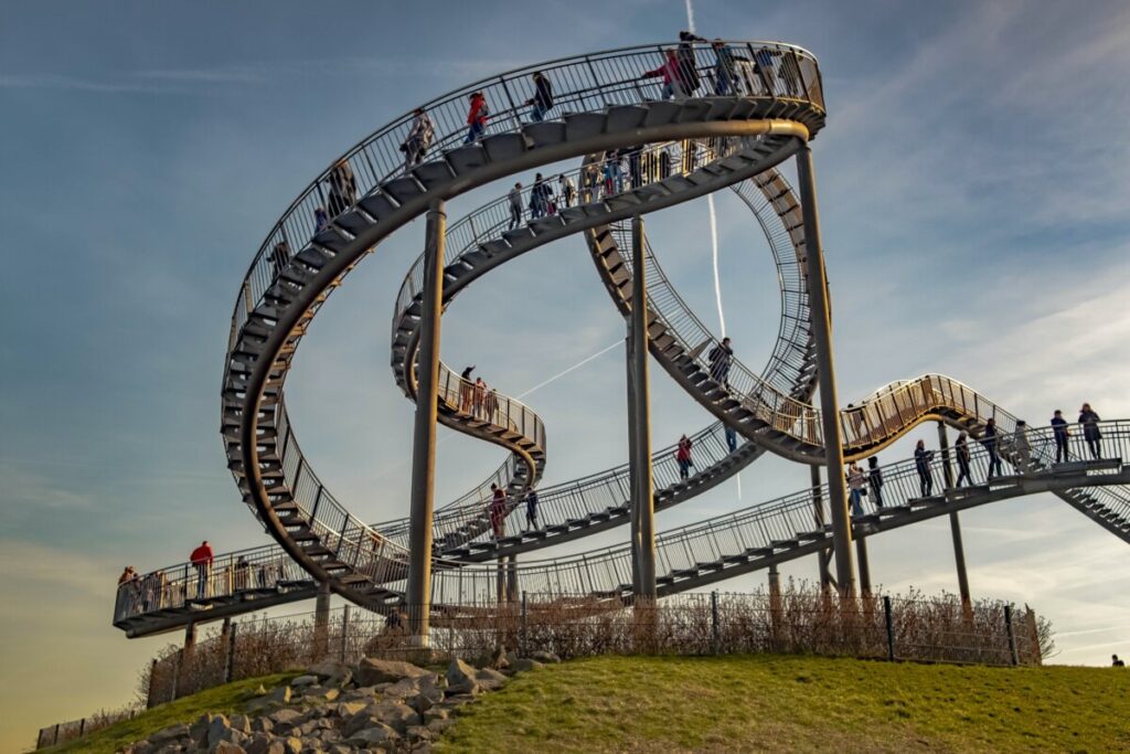 Atemberaubendes Ausflugsziel ohne Eintritt: Das Tiger and Turtle, Foto: Calvin Fitra Anggara