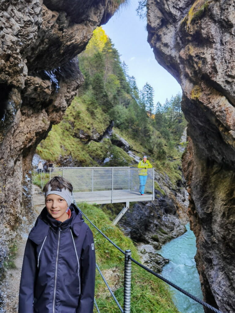 Tirol wandern mit Kindern - im Oktober die Natur genießen