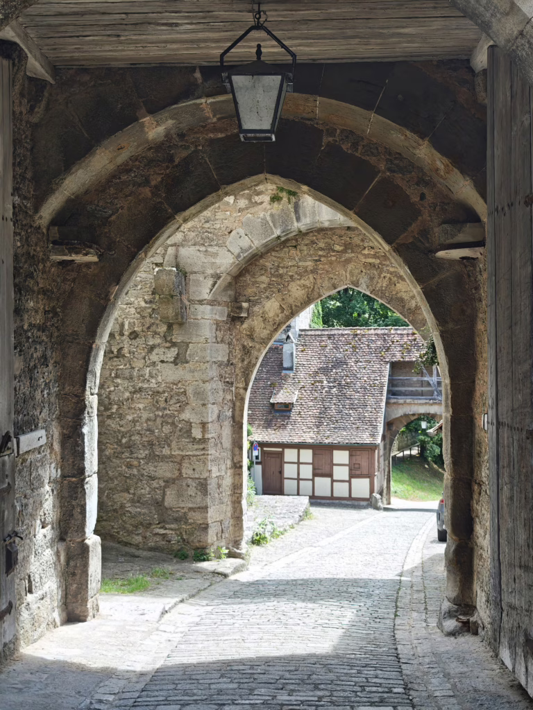 Rothenburg ob der Tauber mit Kindern
