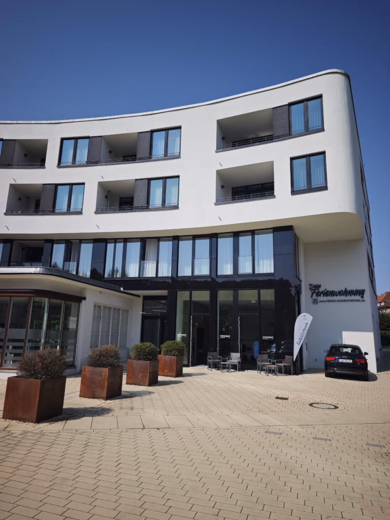 Moderne Ferienwohnungen in Travemünde mit Kindern - der Godewindpark