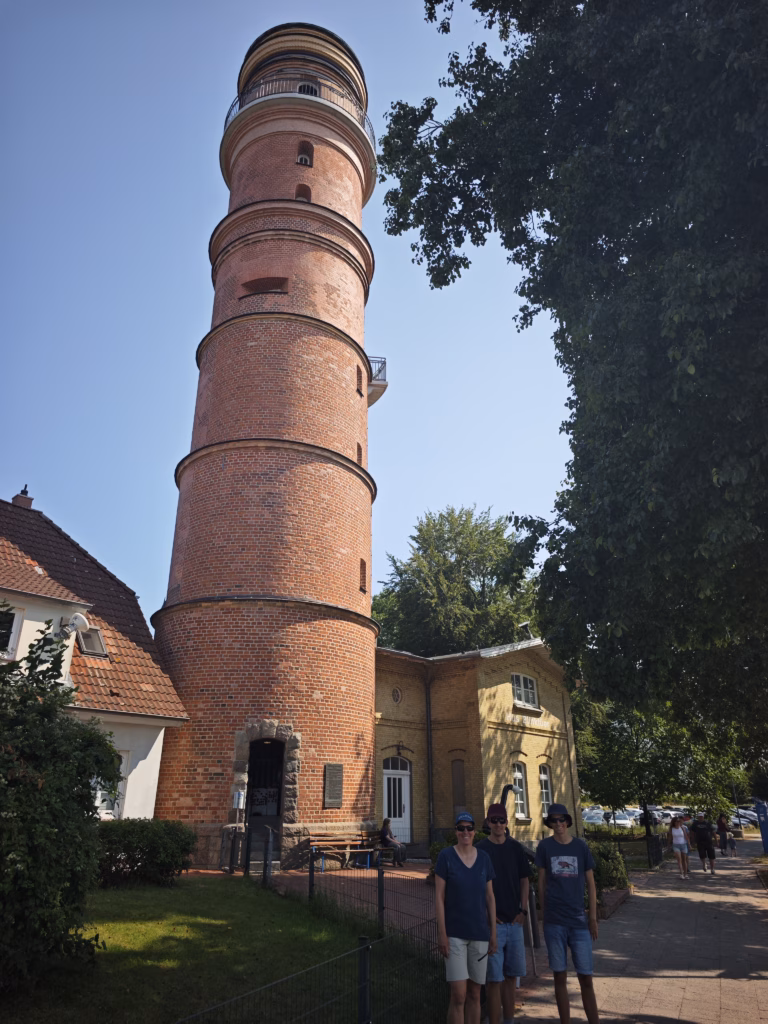 Ausflugsziel in Travemünde mit Kindern- der Alte Leuchtturm