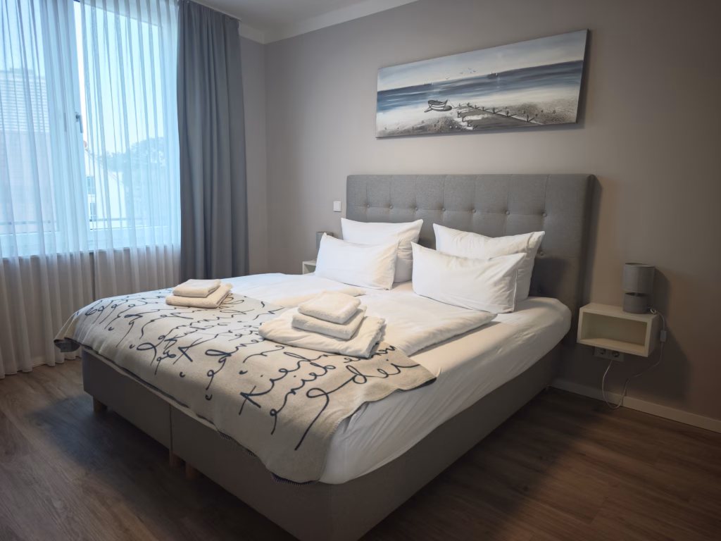 Ferienwohnung Travemünde mit Kindern