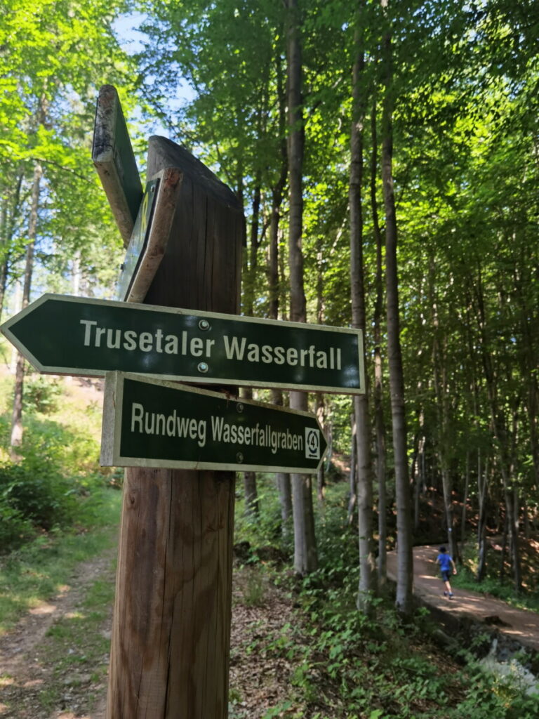 Trusetaler Wasserfall