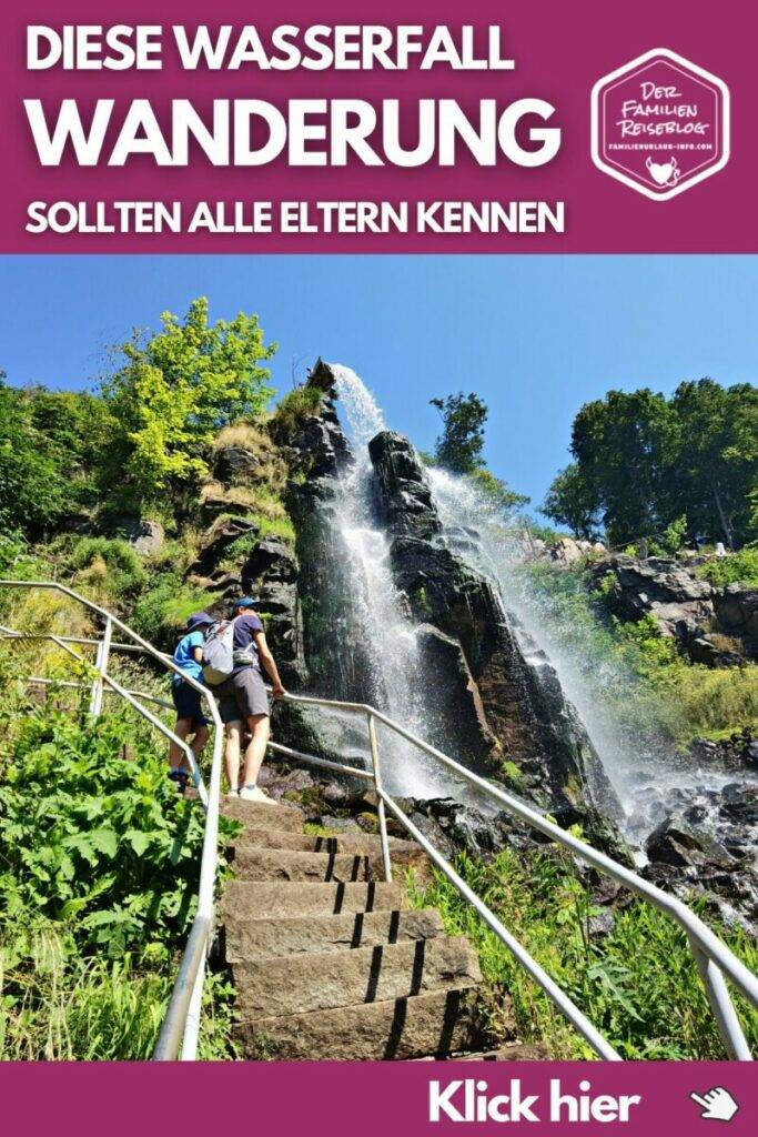 Wasserfall Thüringen
