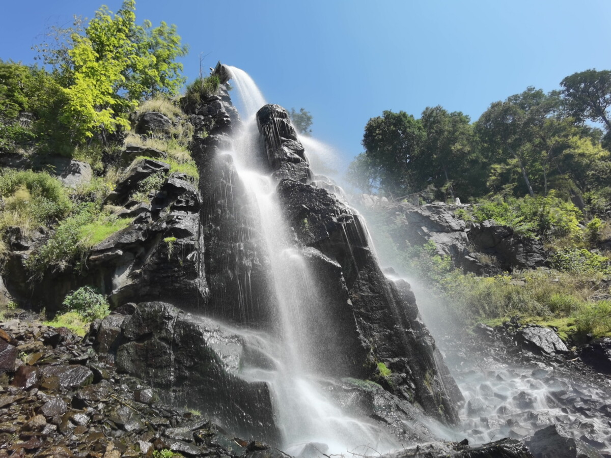 TRUSETALER WASSERFALL ⭐ Größter Wasserfall Thüringen!
