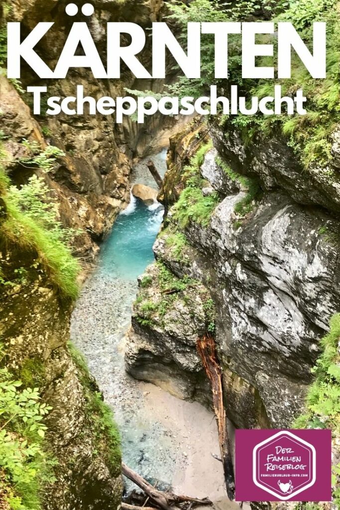 Tscheppaschlucht