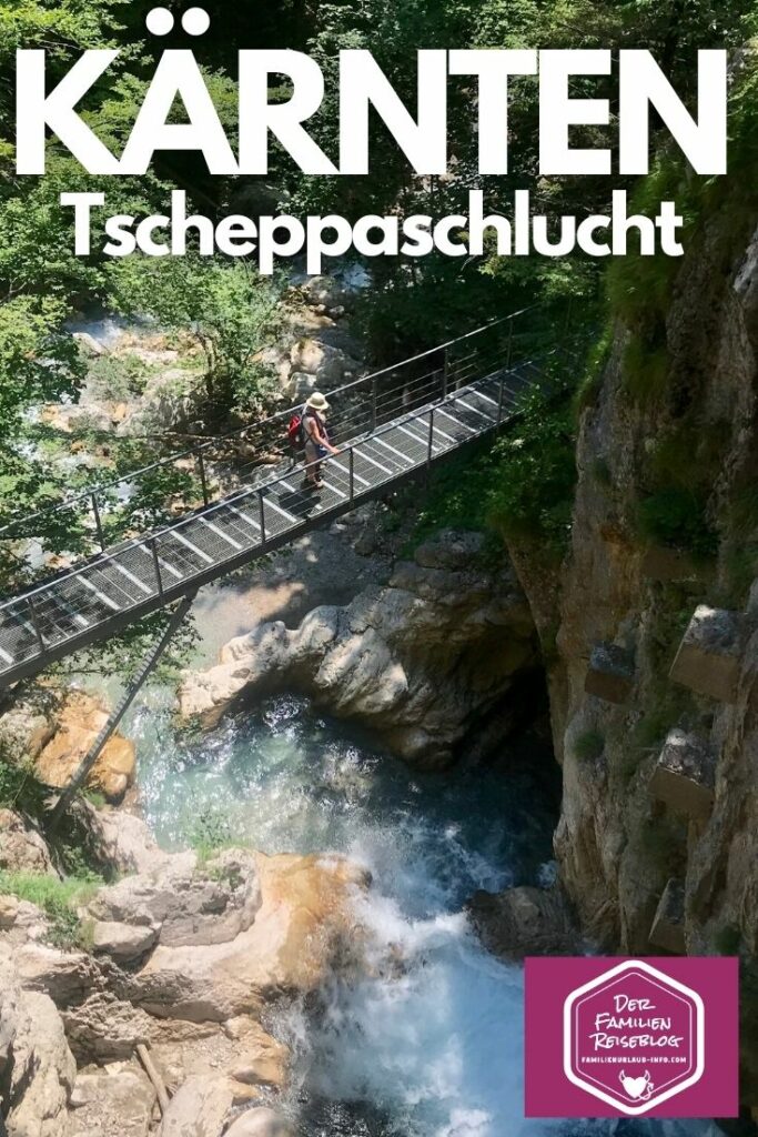 Tscheppaschlucht