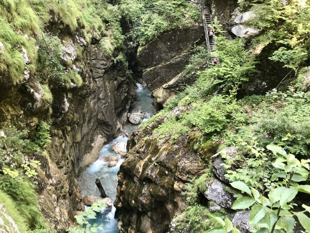 Die Tscheppaschlucht in Ferlach, Kärnten