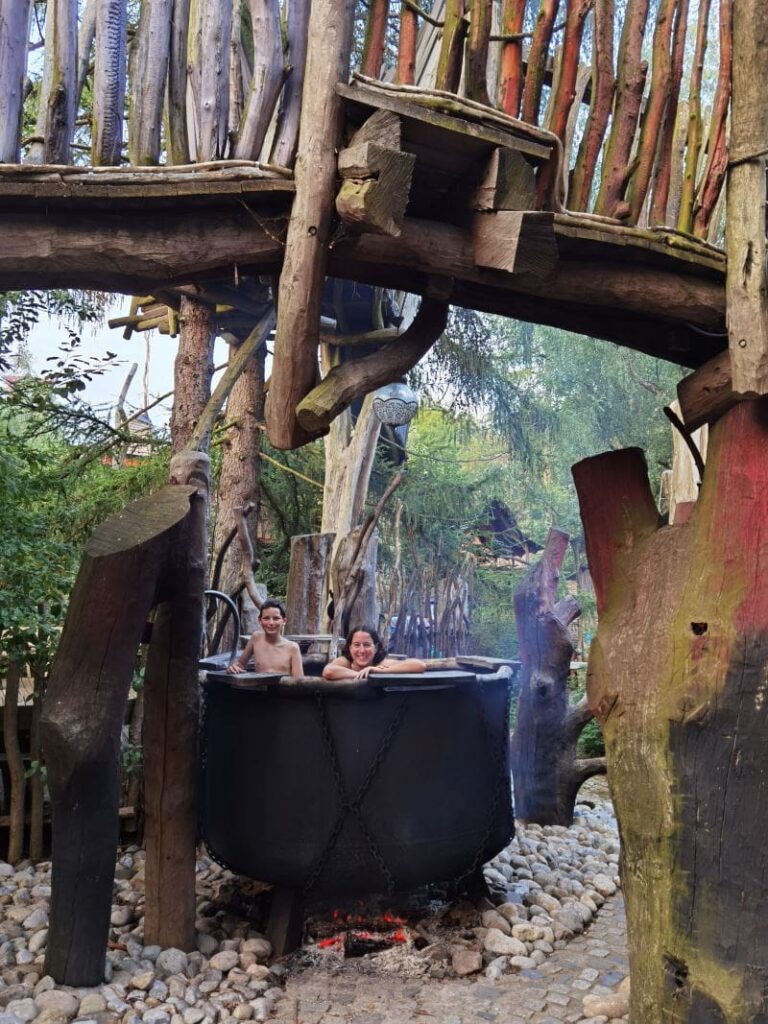 Ein aussergewöhnliches Bad im Turisede Kanibalenkessel