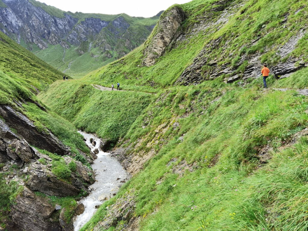 Vom Schleierfall zum Weitental Wasserfall wandern