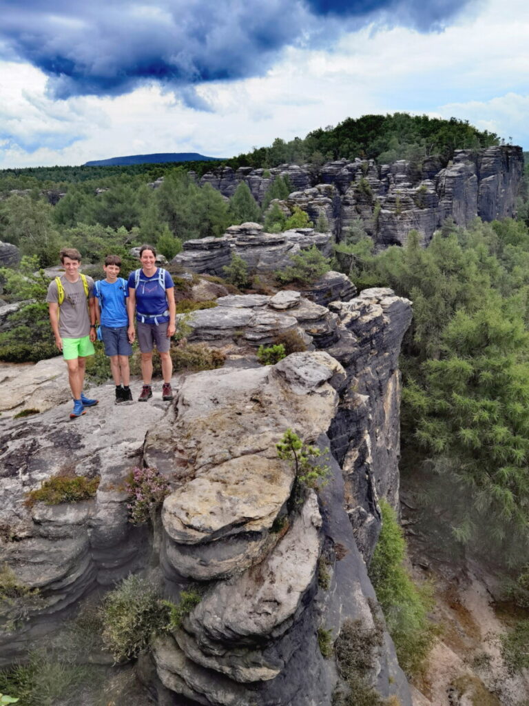 Böhmische Schweiz