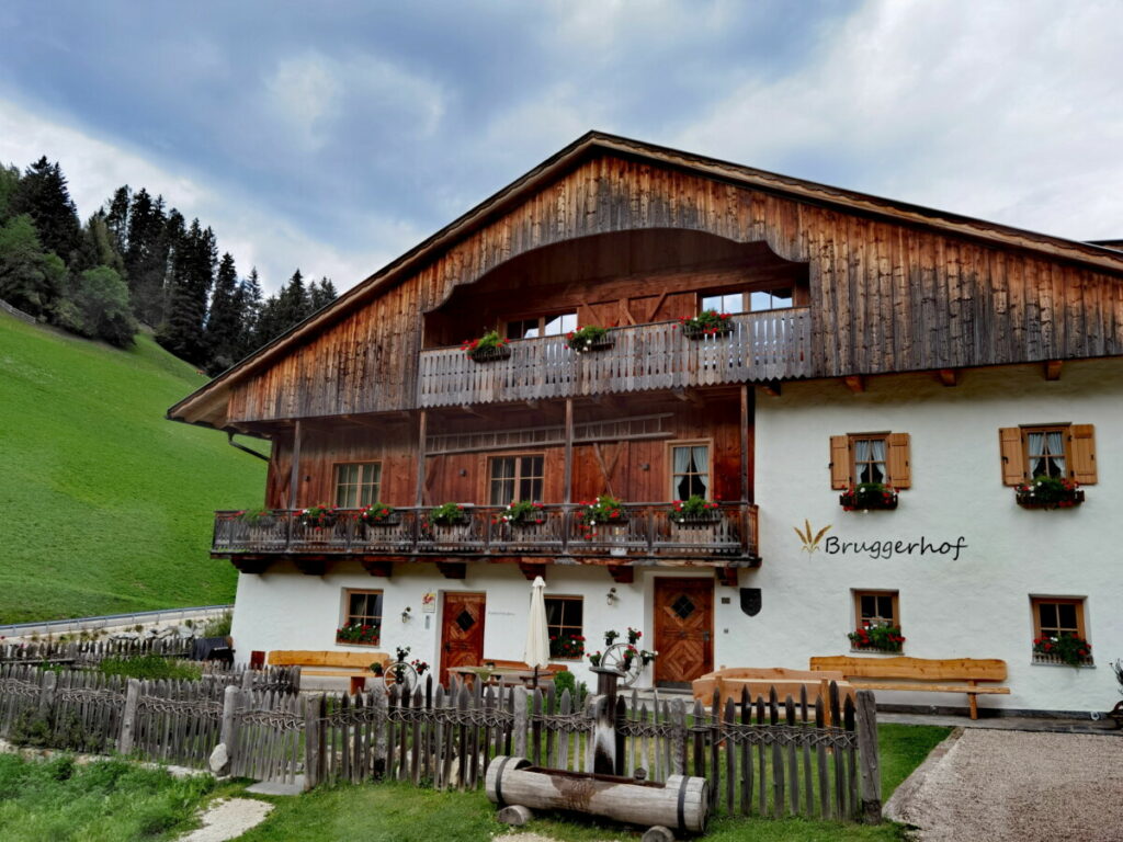 Urlaub auf dem Bauernhof Südtirol - der Bruggerhof in Prags