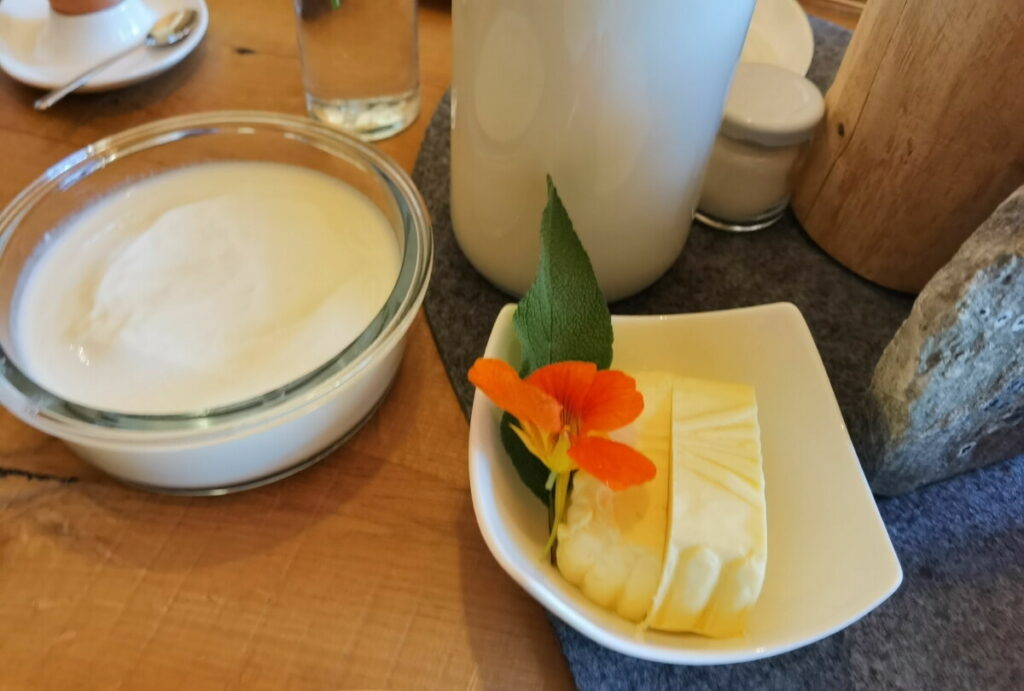 Urlaub auf dem Bauernhof Südtirol mit Frühstück
