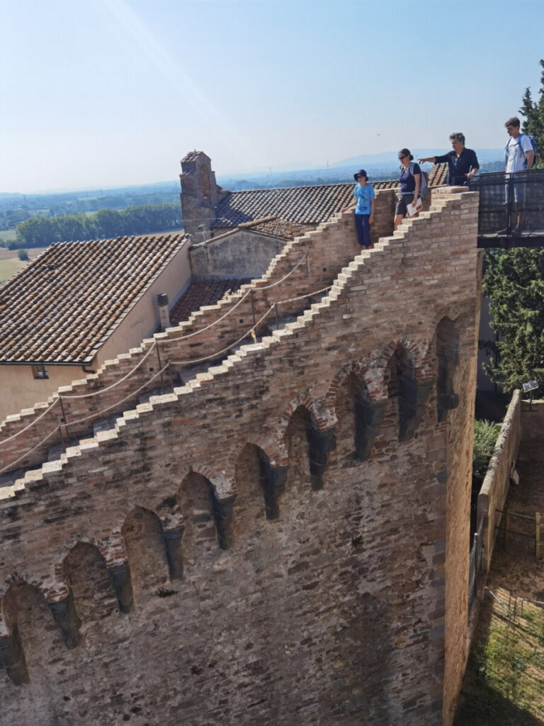 Toskana Geheimtipp Vicopisano: Die Brunelleschi  Festung