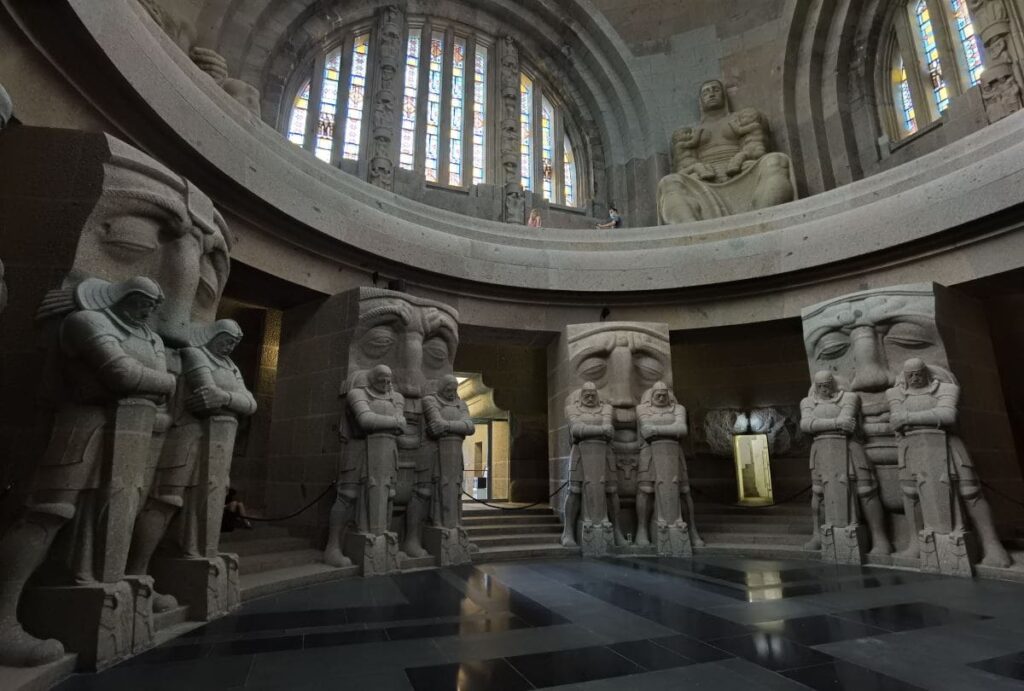 Völkerschlachtdenkmal Leipzig - imposantes Monument!